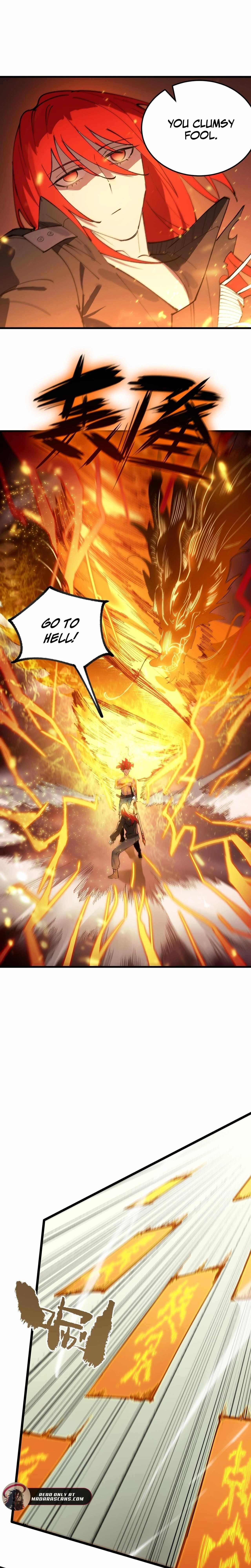 SSS Grade Saint Knight Chapter 93 - Page 12 in English