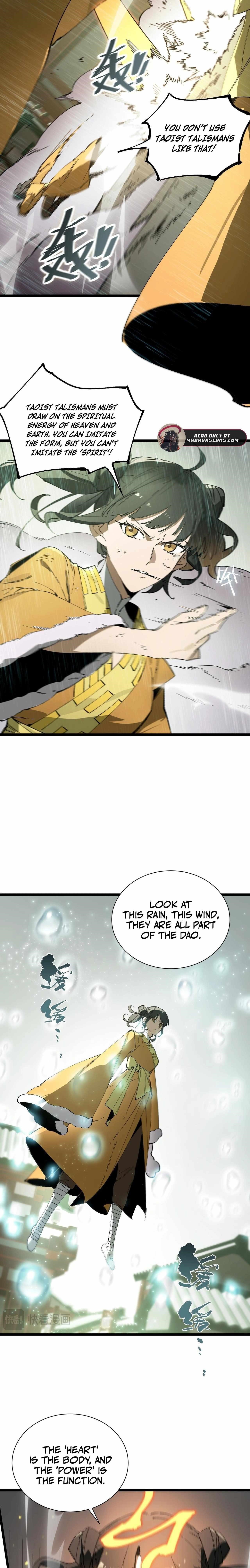 SSS Grade Saint Knight Chapter 93 - Page 15 in English