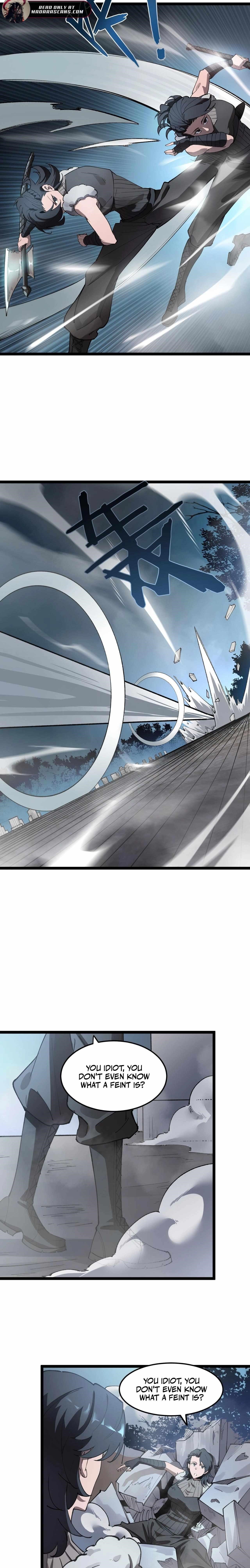 SSS Grade Saint Knight Chapter 93 - Page 4 in English