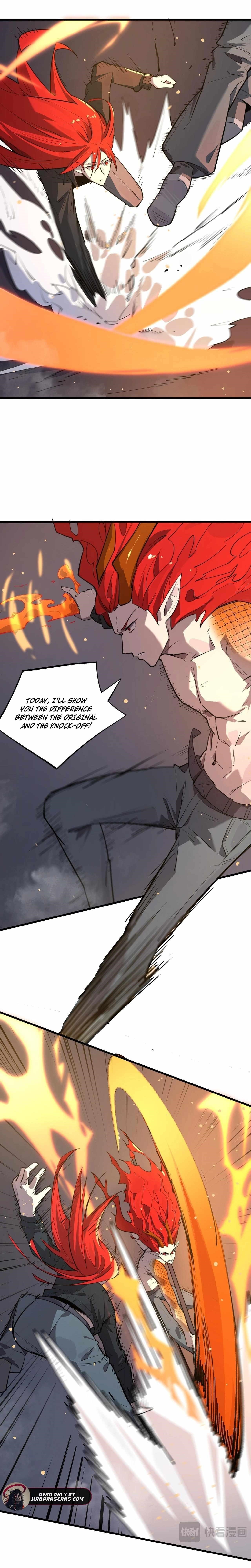 SSS Grade Saint Knight Chapter 93 - Page 7 in English