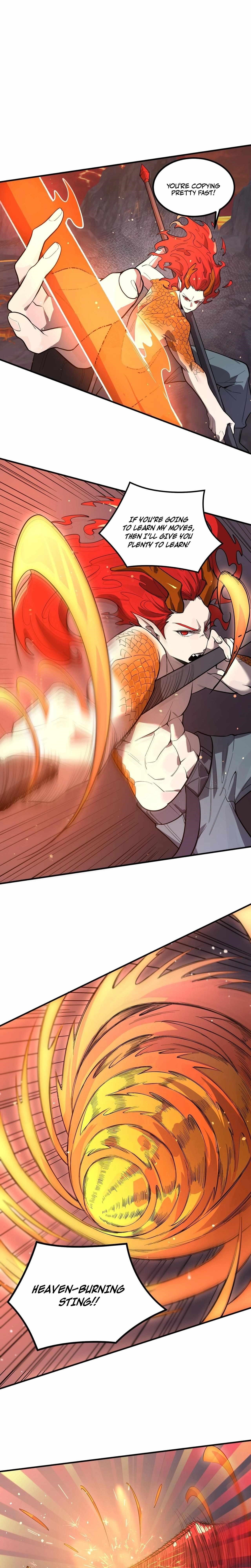 SSS Grade Saint Knight Chapter 93 - Page 8 in English