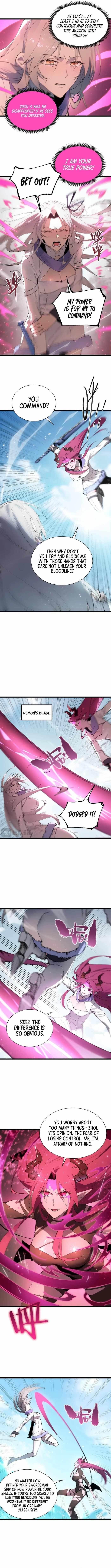 SSS Grade Saint Knight Chapter 94 - Page 6 in English