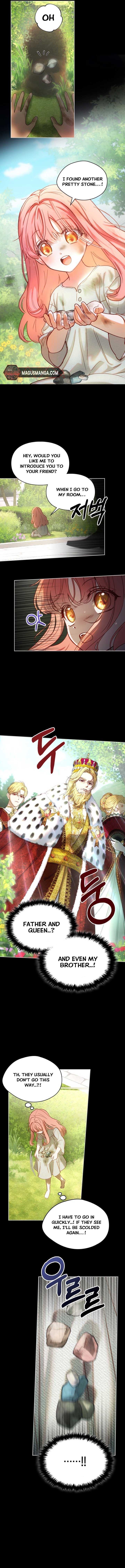 The Baby Prisoner In The Winter Castle Chapter 1 - Page 4 in English