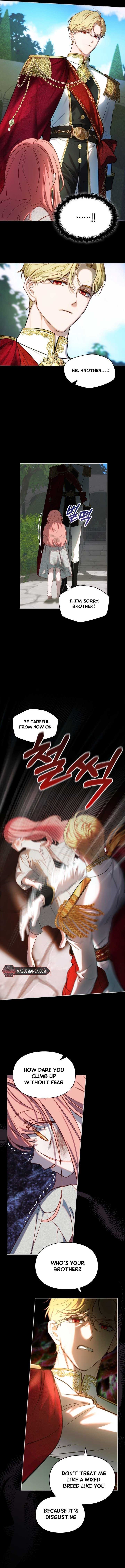 The Baby Prisoner In The Winter Castle Chapter 1 - Page 6 in English