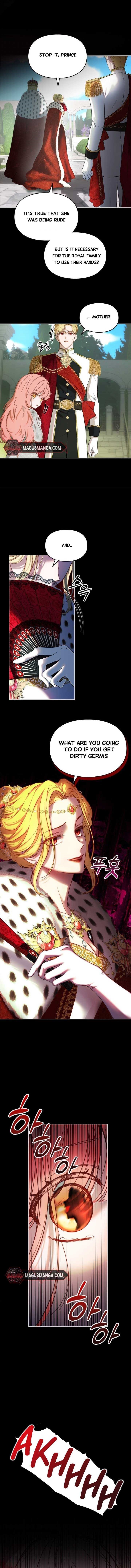 The Baby Prisoner In The Winter Castle Chapter 1 - Page 7 in English