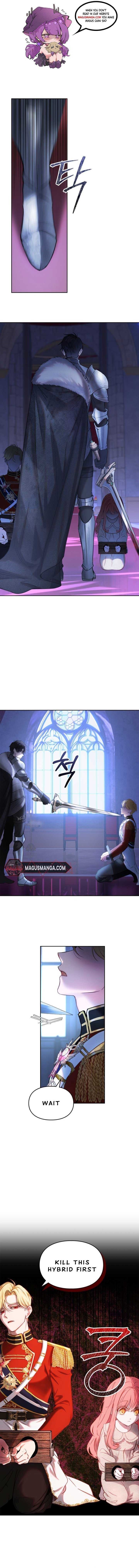 The Baby Prisoner In The Winter Castle Chapter 1 - Page 9 in English