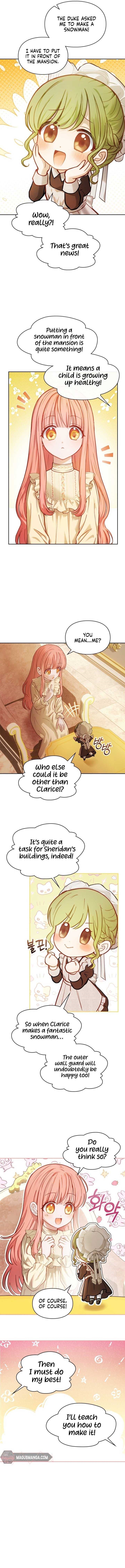 The Baby Prisoner In The Winter Castle Chapter 10 - Page 10 in English