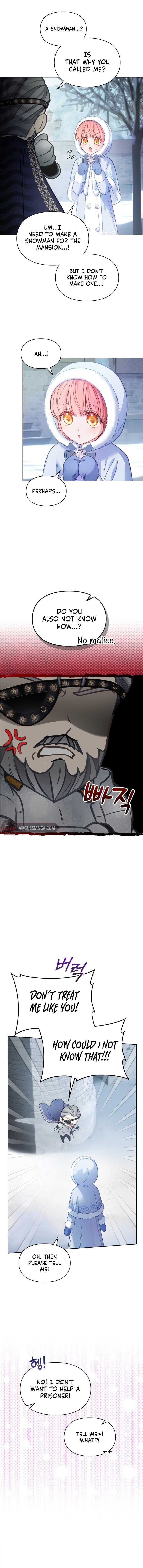 The Baby Prisoner In The Winter Castle Chapter 10 - Page 3 in English
