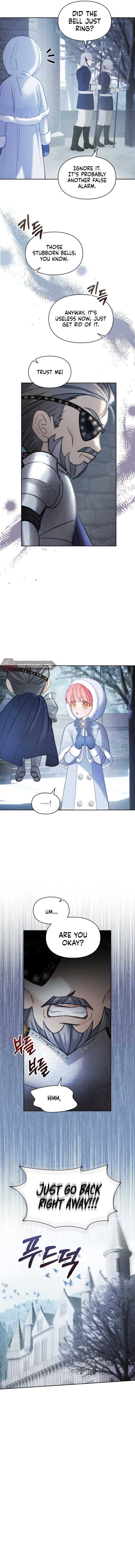 The Baby Prisoner In The Winter Castle Chapter 10 - Page 6 in English