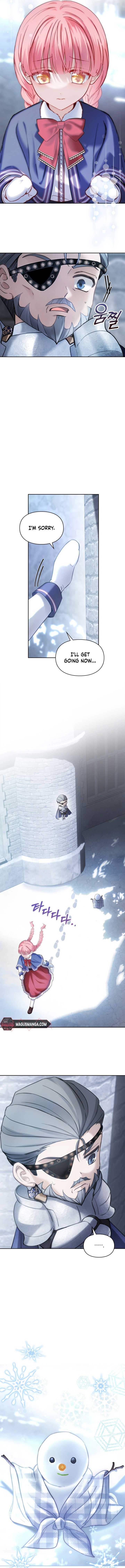 The Baby Prisoner In The Winter Castle Chapter 11 - Page 11 in English
