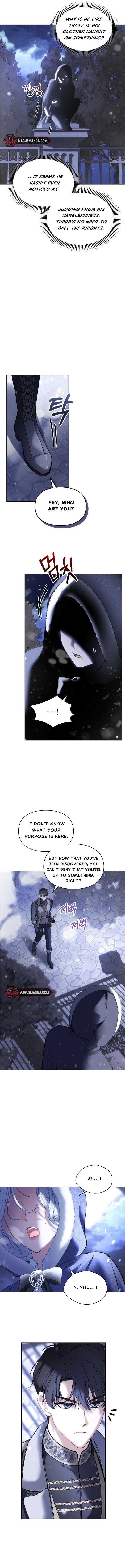 The Baby Prisoner In The Winter Castle Chapter 12 - Page 12 in English