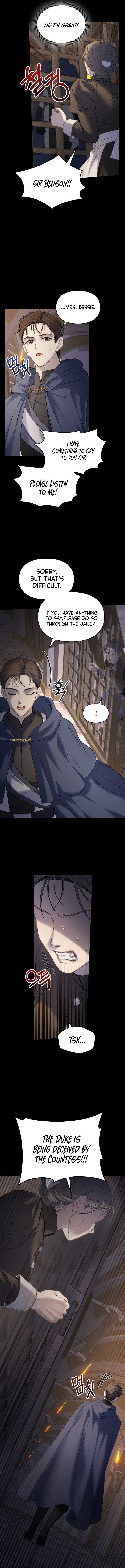 The Baby Prisoner In The Winter Castle Chapter 13 - Page 15 in English