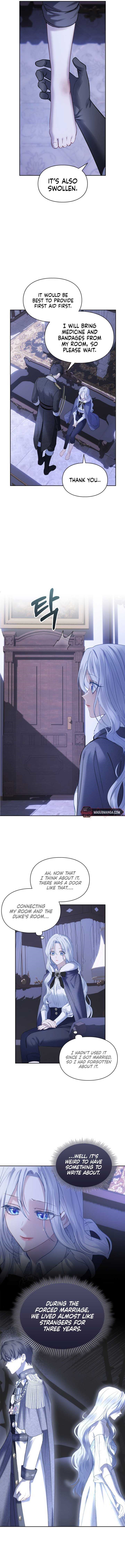 The Baby Prisoner In The Winter Castle Chapter 13 - Page 4 in English