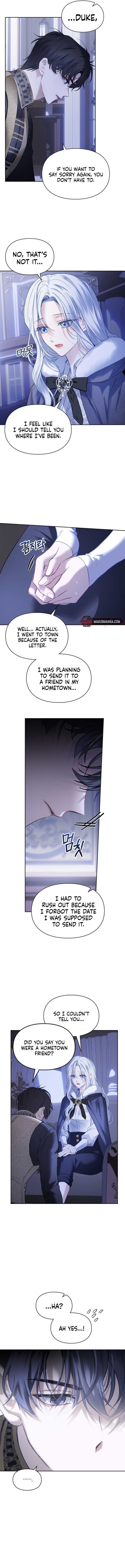 The Baby Prisoner In The Winter Castle Chapter 13 - Page 7 in English