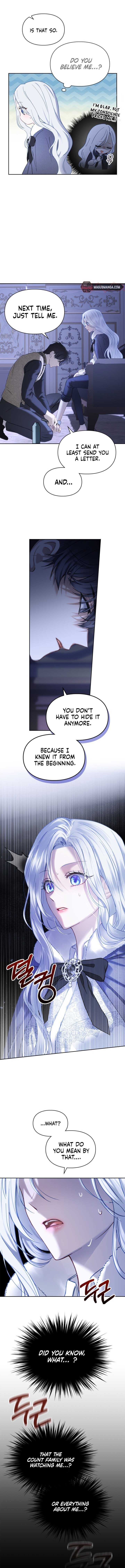 The Baby Prisoner In The Winter Castle Chapter 13 - Page 8 in English