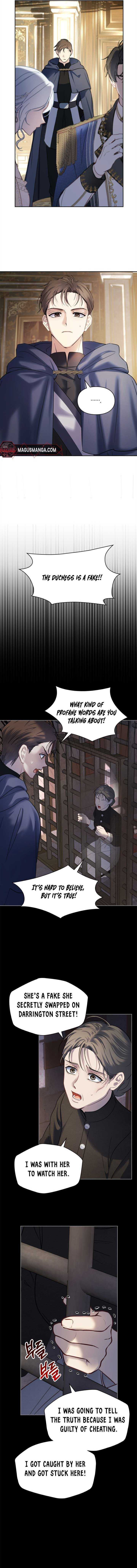 The Baby Prisoner In The Winter Castle Chapter 14 - Page 10 in English