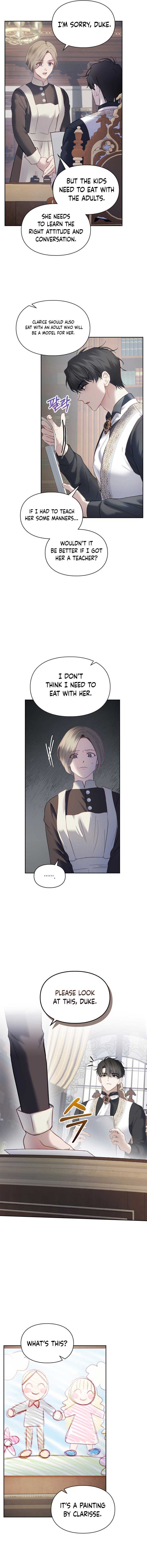 The Baby Prisoner In The Winter Castle Chapter 14 - Page 4 in English