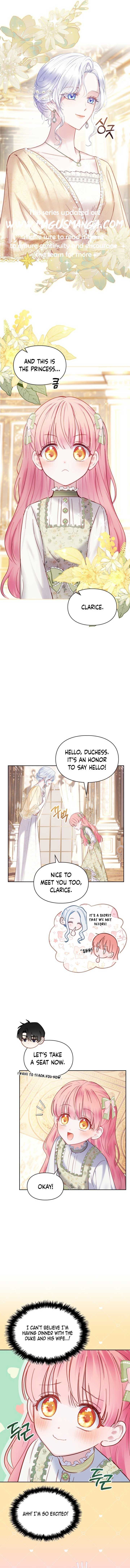 The Baby Prisoner In The Winter Castle Chapter 14 - Page 8 in English