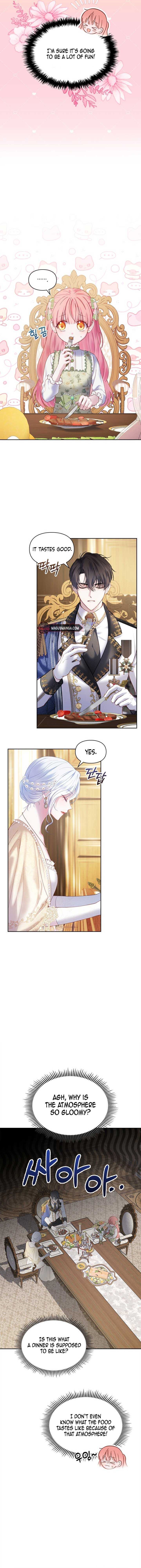 The Baby Prisoner In The Winter Castle Chapter 14 - Page 9 in English