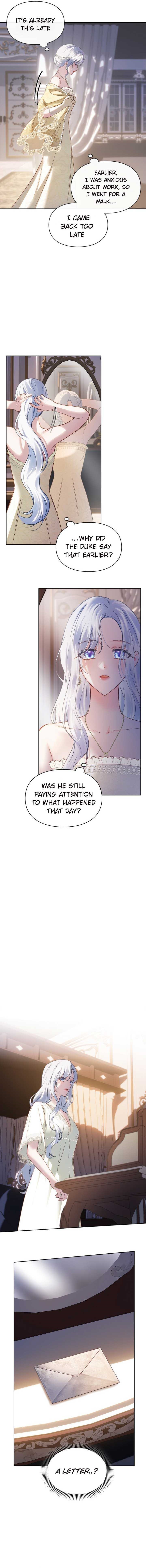 The Baby Prisoner In The Winter Castle Chapter 15 - Page 11 in English