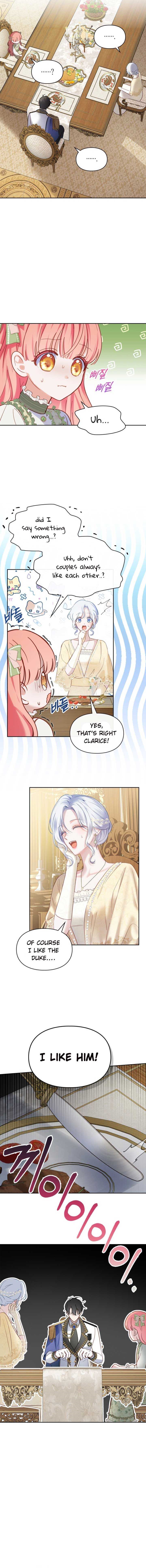 The Baby Prisoner In The Winter Castle Chapter 15 - Page 4 in English