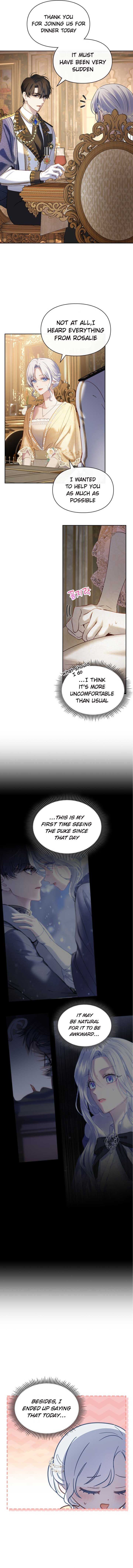 The Baby Prisoner In The Winter Castle Chapter 15 - Page 8 in English