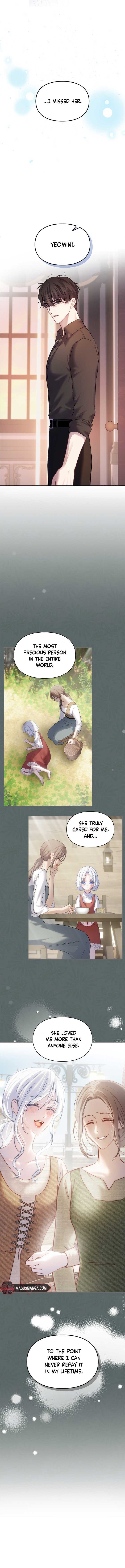The Baby Prisoner In The Winter Castle Chapter 16 - Page 6 in English