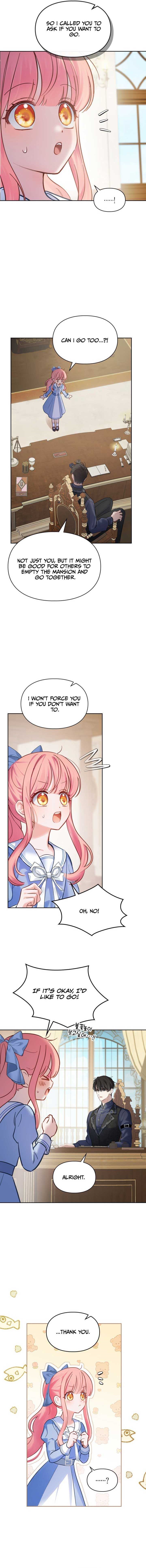 The Baby Prisoner In The Winter Castle Chapter 17 - Page 3 in English