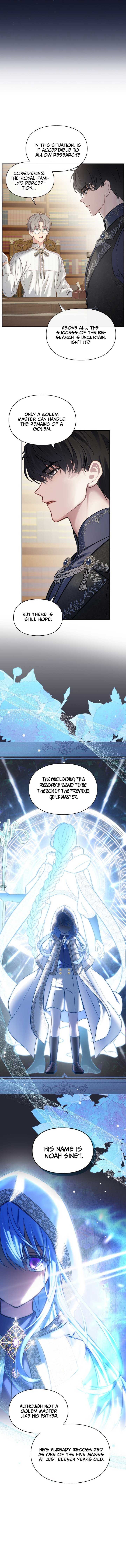 The Baby Prisoner In The Winter Castle Chapter 17 - Page 6 in English