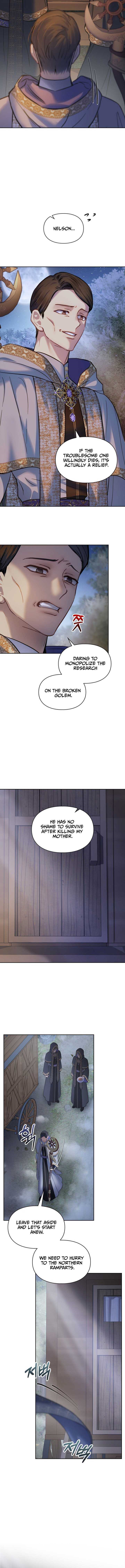 The Baby Prisoner In The Winter Castle Chapter 17 - Page 8 in English