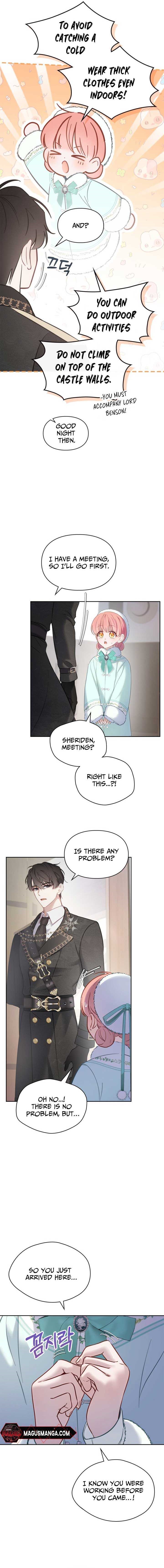 The Baby Prisoner In The Winter Castle Chapter 18 - Page 5 in English