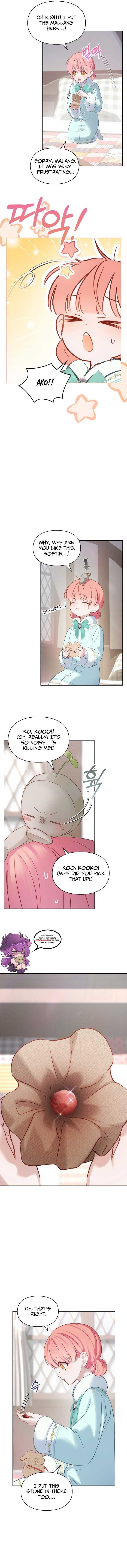 The Baby Prisoner In The Winter Castle Chapter 18 - Page 8 in English