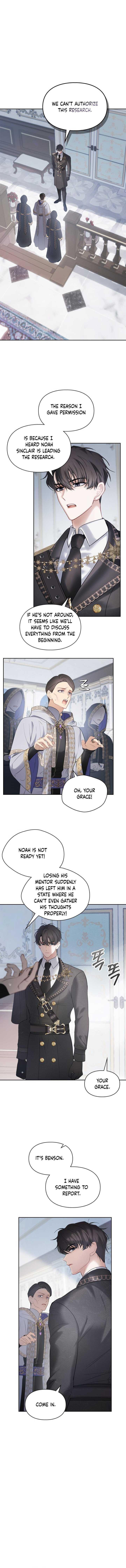 The Baby Prisoner In The Winter Castle Chapter 19 - Page 10 in English