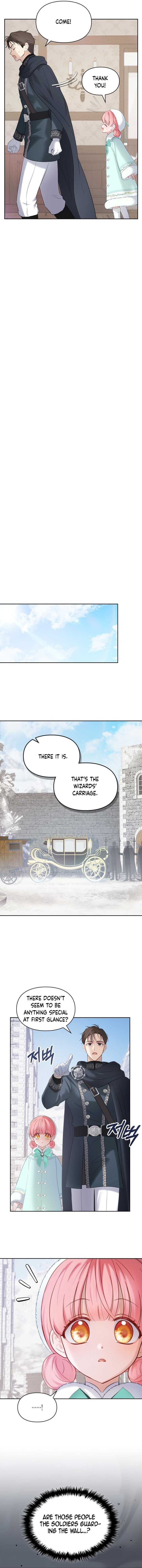 The Baby Prisoner In The Winter Castle Chapter 19 - Page 4 in English