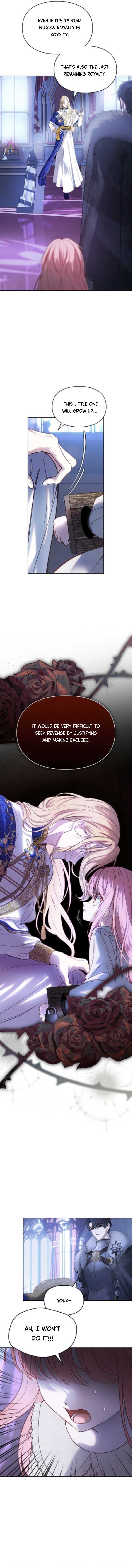 The Baby Prisoner In The Winter Castle Chapter 2 - Page 3 in English