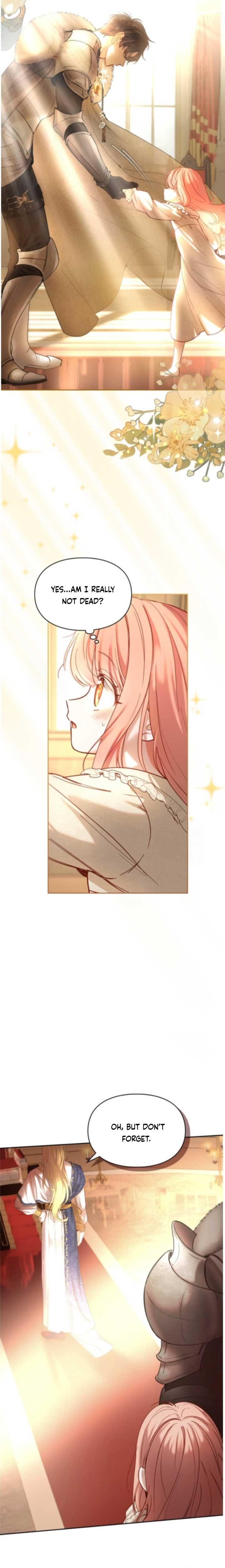 The Baby Prisoner In The Winter Castle Chapter 2 - Page 5 in English