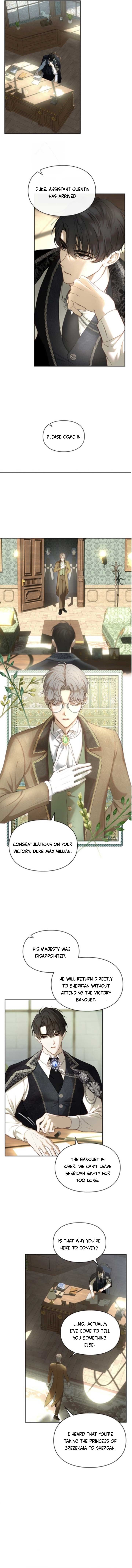 The Baby Prisoner In The Winter Castle Chapter 2 - Page 7 in English