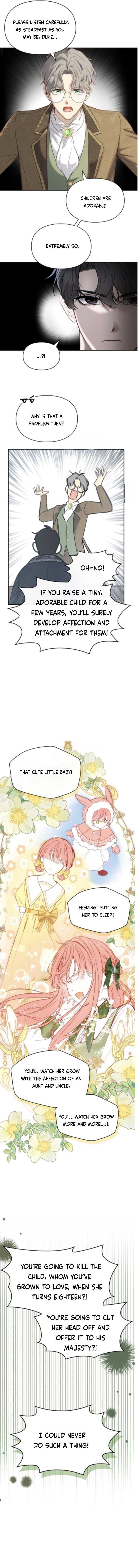 The Baby Prisoner In The Winter Castle Chapter 2 - Page 9 in English
