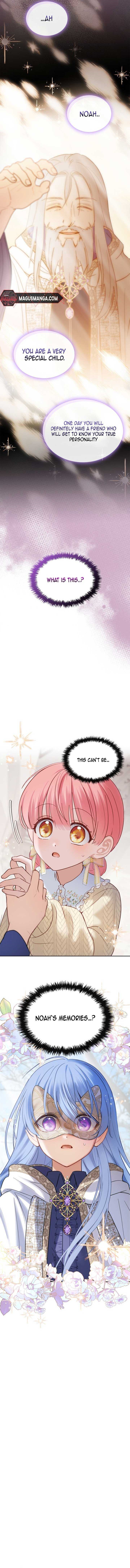 The Baby Prisoner In The Winter Castle Chapter 20 - Page 10 in English