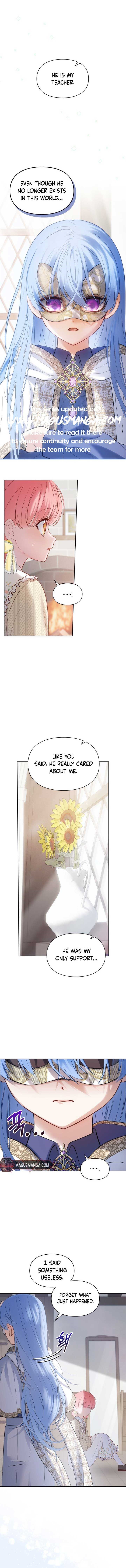 The Baby Prisoner In The Winter Castle Chapter 20 - Page 13 in English