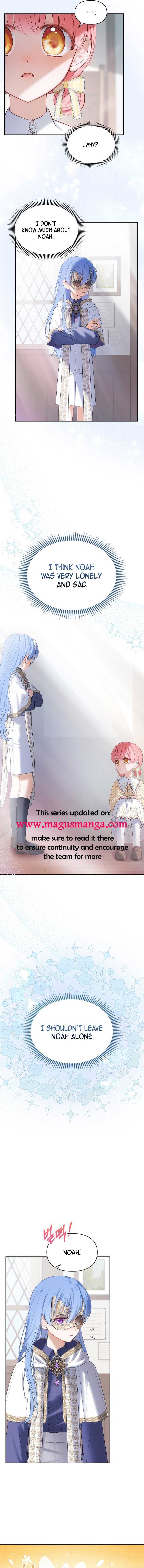 The Baby Prisoner In The Winter Castle Chapter 20 - Page 14 in English