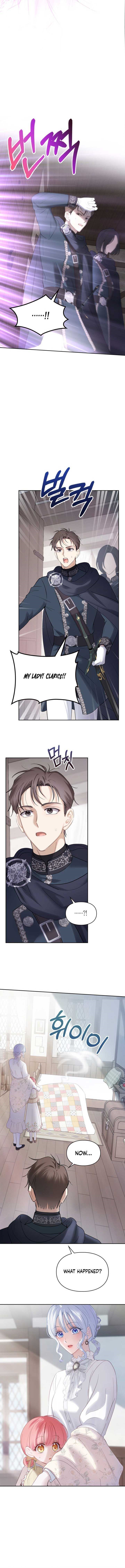 The Baby Prisoner In The Winter Castle Chapter 20 - Page 3 in English