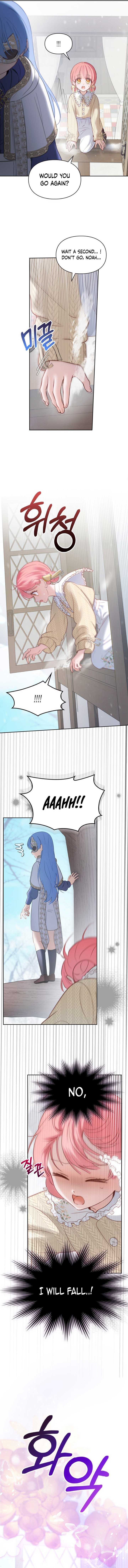 The Baby Prisoner In The Winter Castle Chapter 20 - Page 8 in English