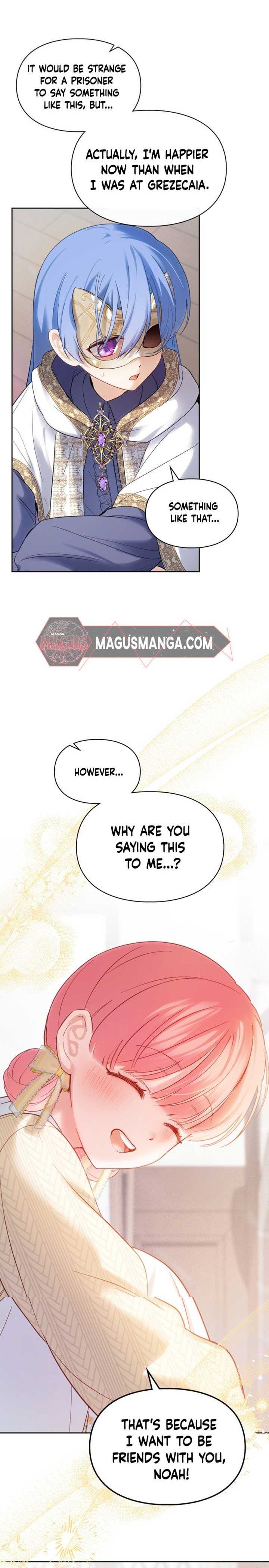 The Baby Prisoner In The Winter Castle Chapter 21 - Page 10 in English
