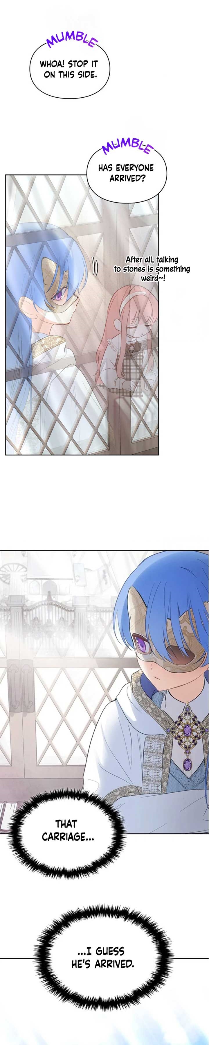 The Baby Prisoner In The Winter Castle Chapter 21 - Page 20 in English