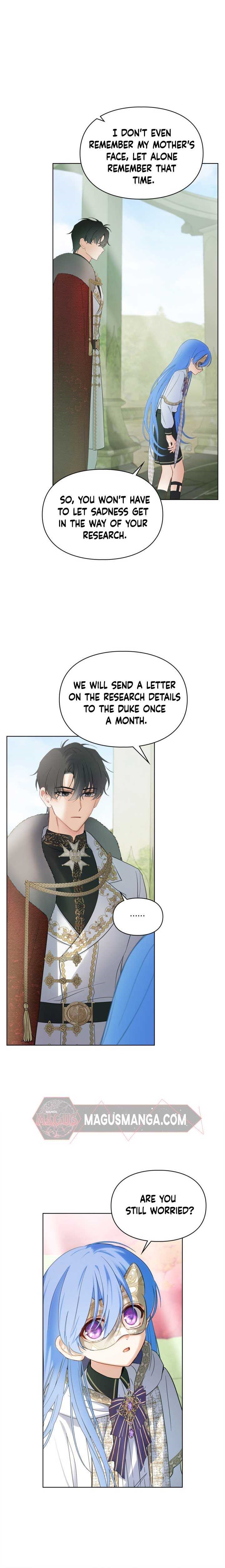The Baby Prisoner In The Winter Castle Chapter 22 - Page 13 in English
