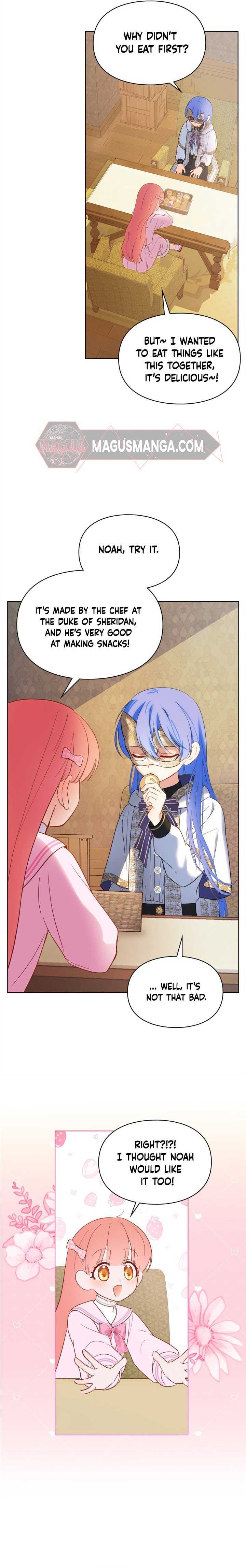 The Baby Prisoner In The Winter Castle Chapter 22 - Page 15 in English