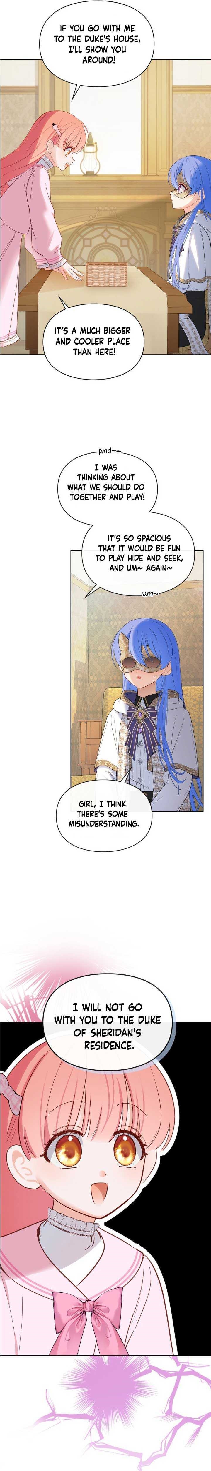 The Baby Prisoner In The Winter Castle Chapter 22 - Page 16 in English