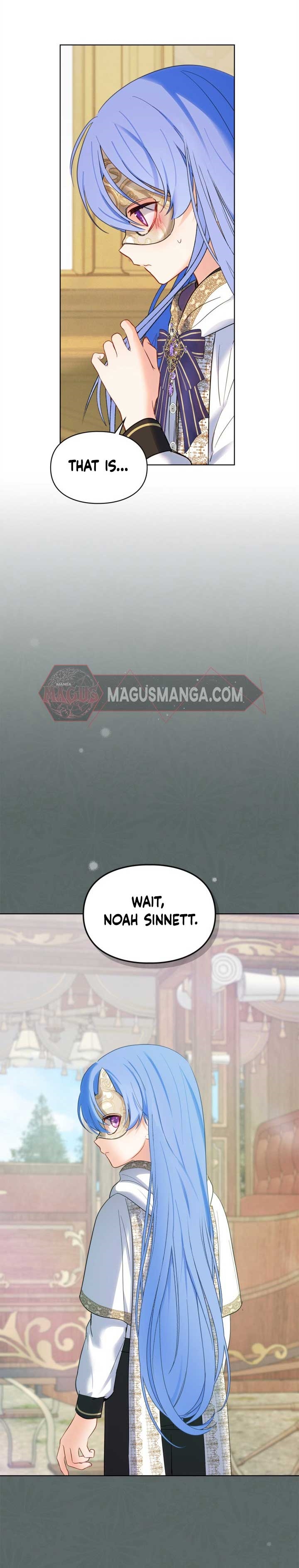 The Baby Prisoner In The Winter Castle Chapter 22 - Page 19 in English