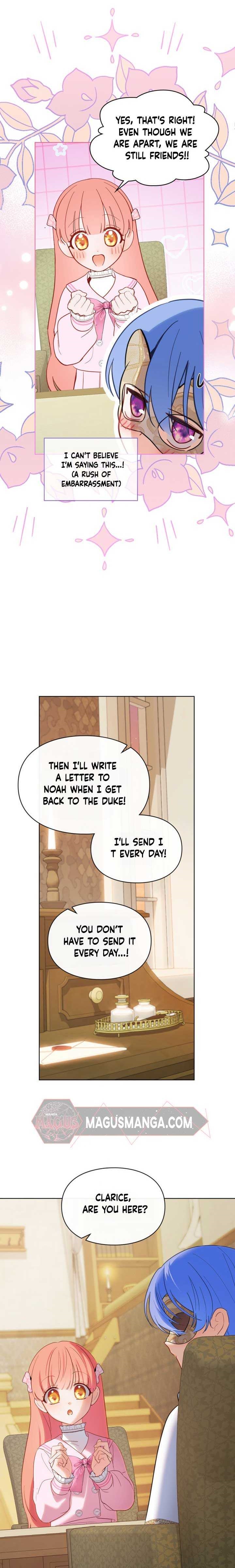 The Baby Prisoner In The Winter Castle Chapter 22 - Page 24 in English
